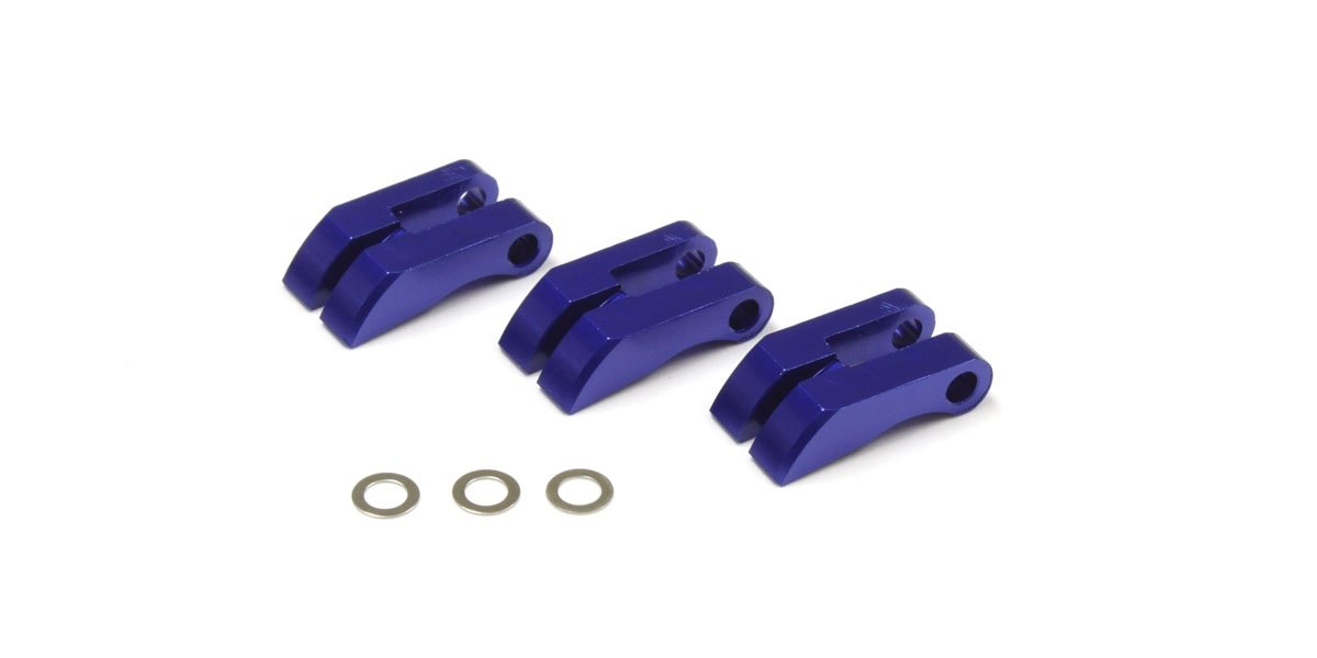 IFW136 3PC Aluminum Clutch Shoe IFW136  - KYOSHO RC